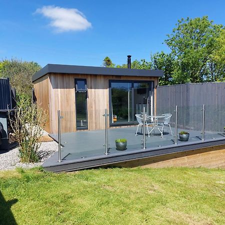 The Den - Modern Cabin With Wood Burning Stove Ludchurch Extérieur photo